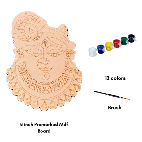 Shreenathji Cutout Drawing Kit (143)-507