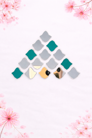 Fancy shape mirror-G
