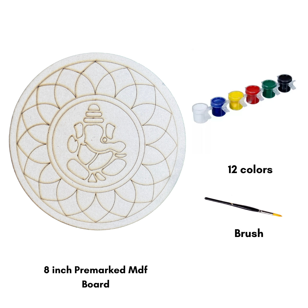 Rangoli Cutout Drawing Kit (164)-509