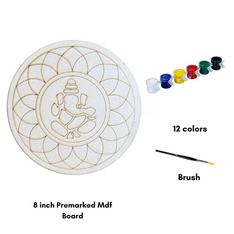 Rangoli Cutout Drawing Kit (164)-509