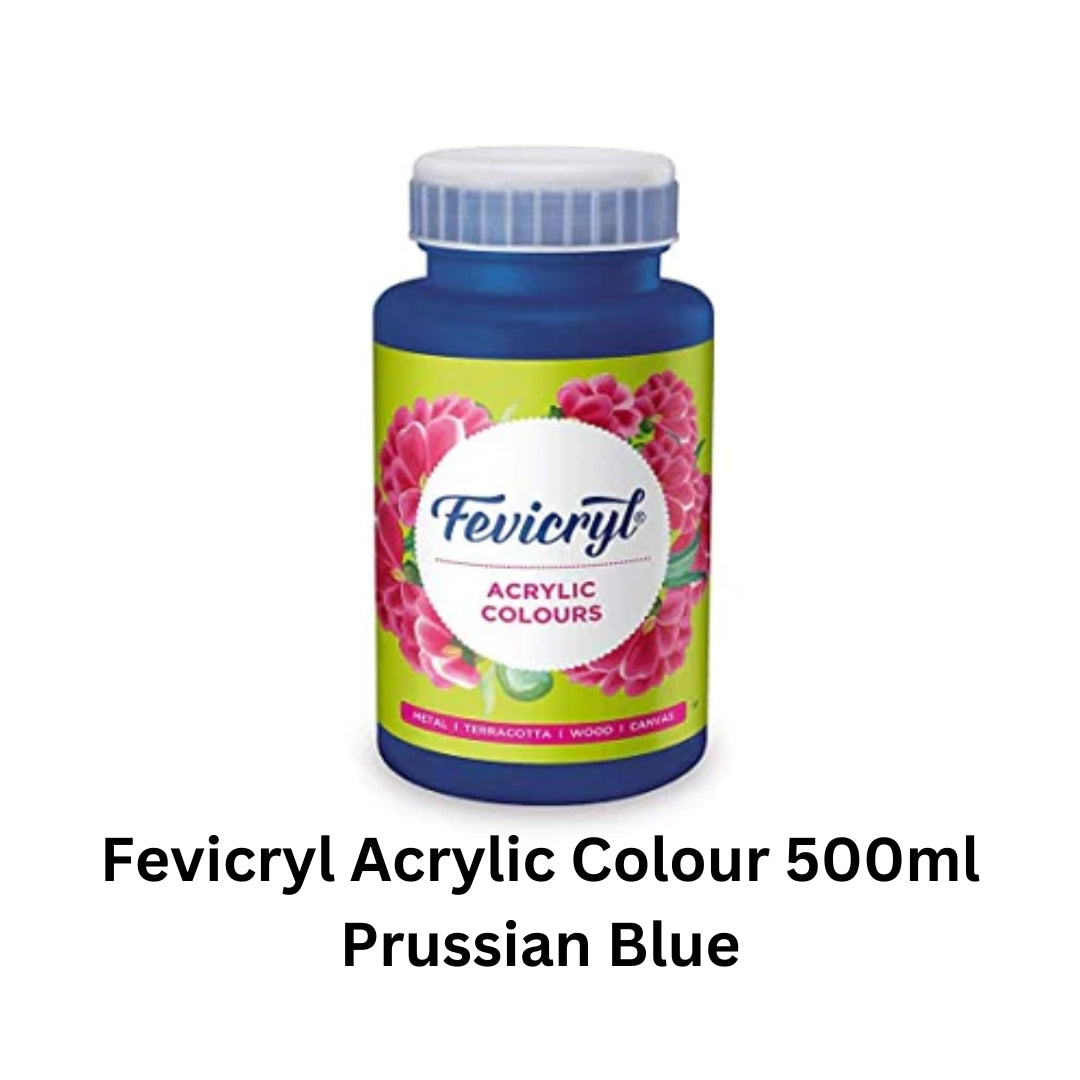 Fevicryl Acrylic Colour For Lippan Art 500ml