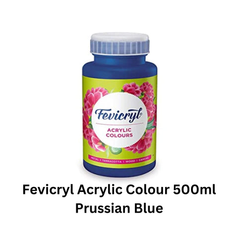 Fevicryl Acrylic Colour For Lippan Art 500ml