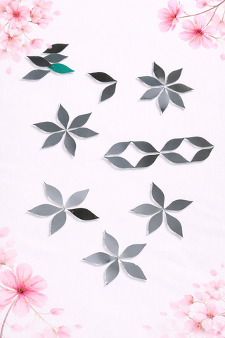 Fancy shape mirror-LF