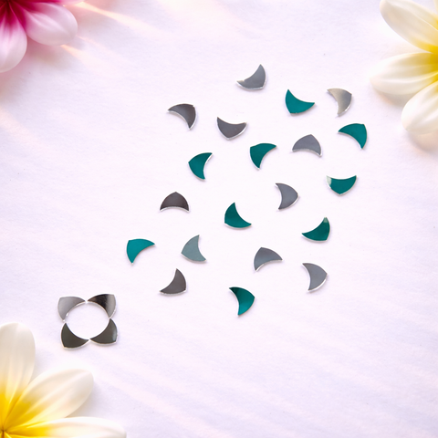 Limited Edition Curve Shape Mirrors for Lippan Art  –Ex-4