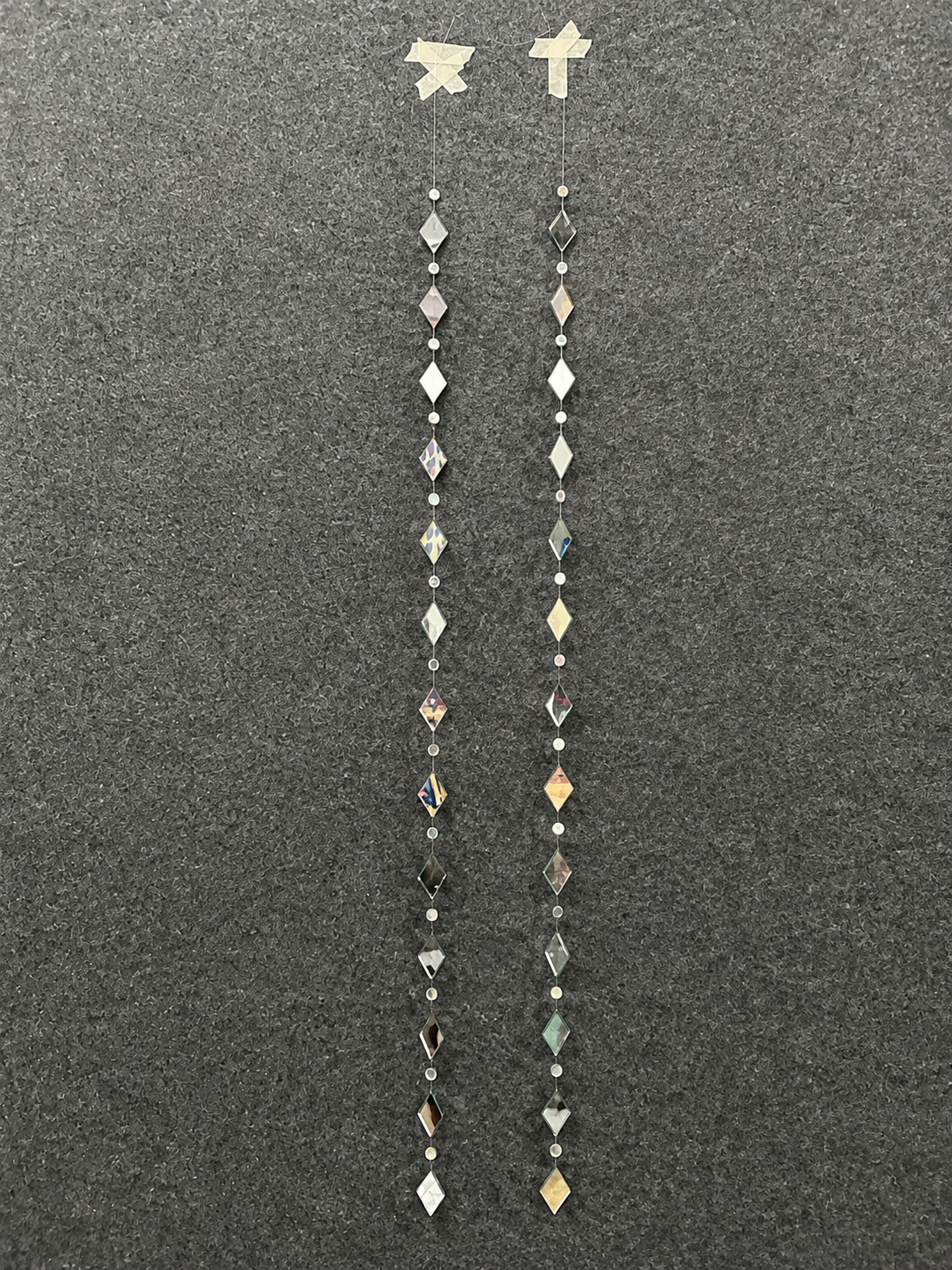 Diamond Mirror Hanging String for Lippan Art & Wall Décor - ST-2