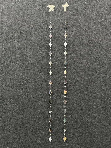 Diamond Mirror Hanging String for Lippan Art & Wall Décor - ST-2
