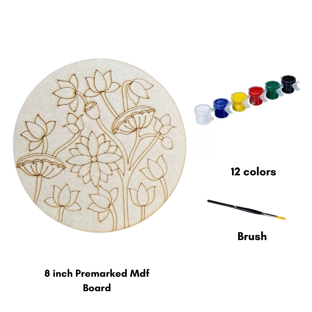 Rangoli Cutout Drawing Kit (185)-511