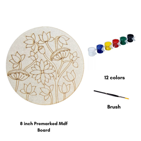 Rangoli Cutout Drawing Kit (185)-511