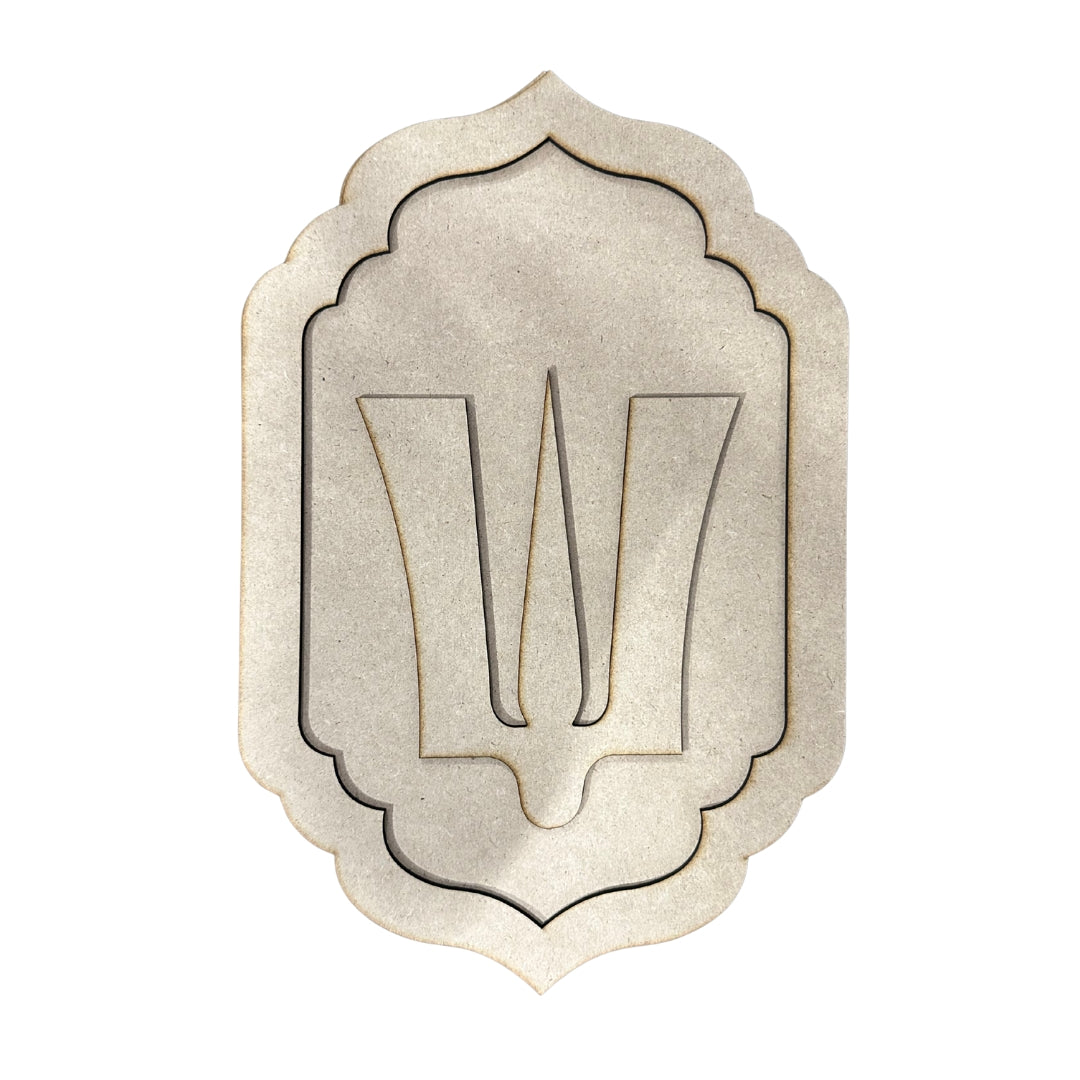 Tilak Premarked MDF Jharokha Cutout-615