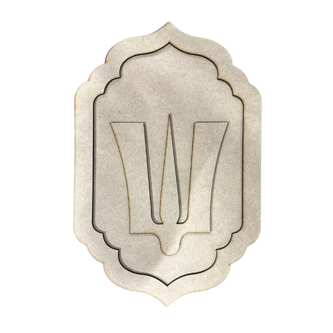 Tilak Premarked MDF Jharokha Cutout-615