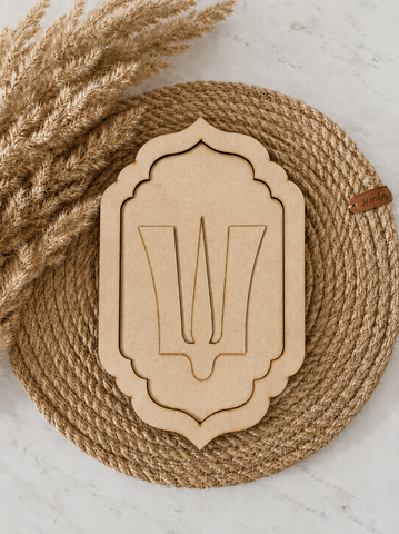 Tilak Premarked MDF Jharokha Cutout-615
