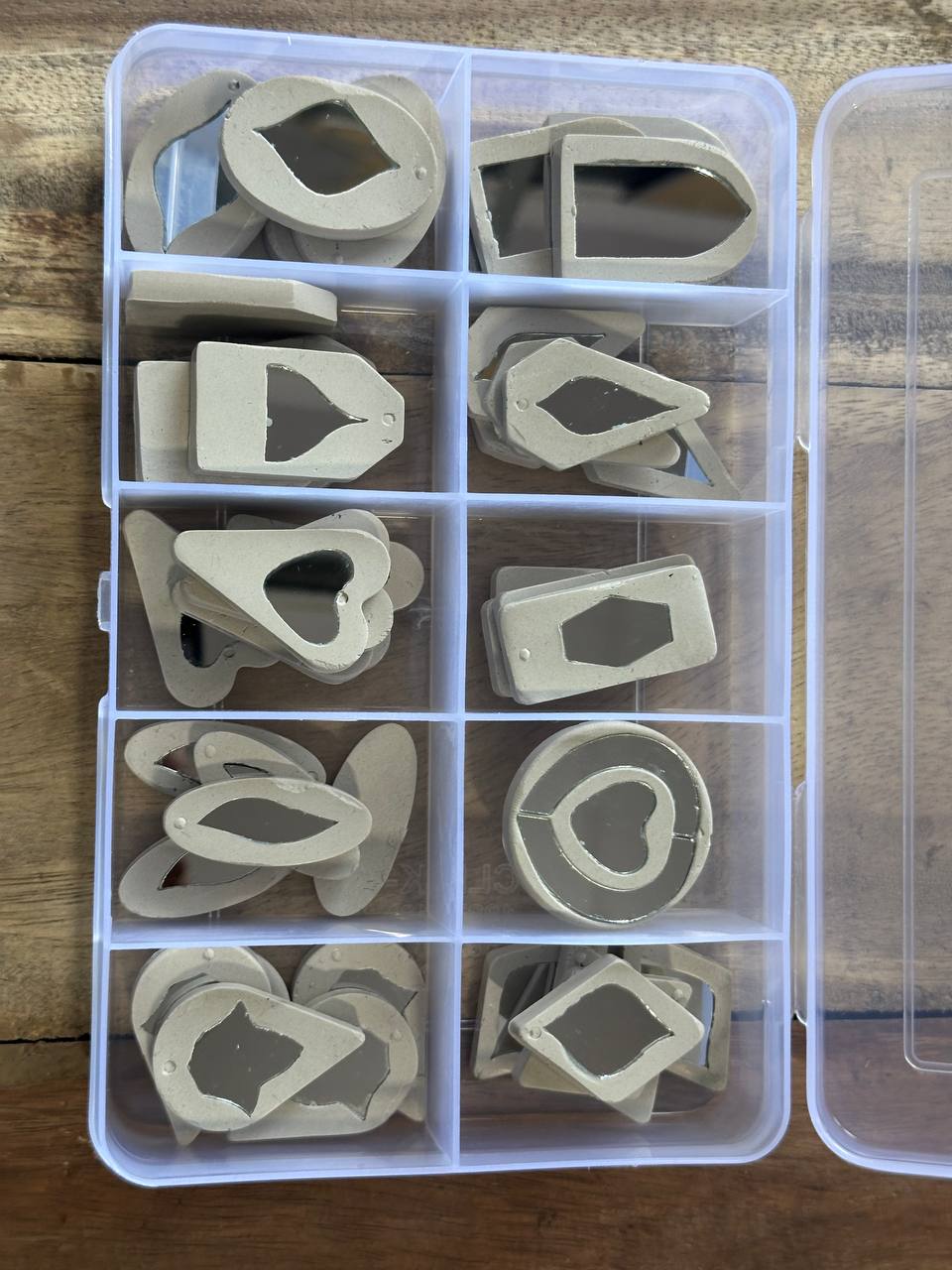 Clay with Mirror Art Work Kit-633