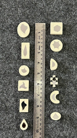 Clay with Mirror Art Work Kit-631