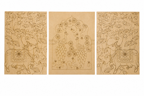 Wall Decor MDF - 540