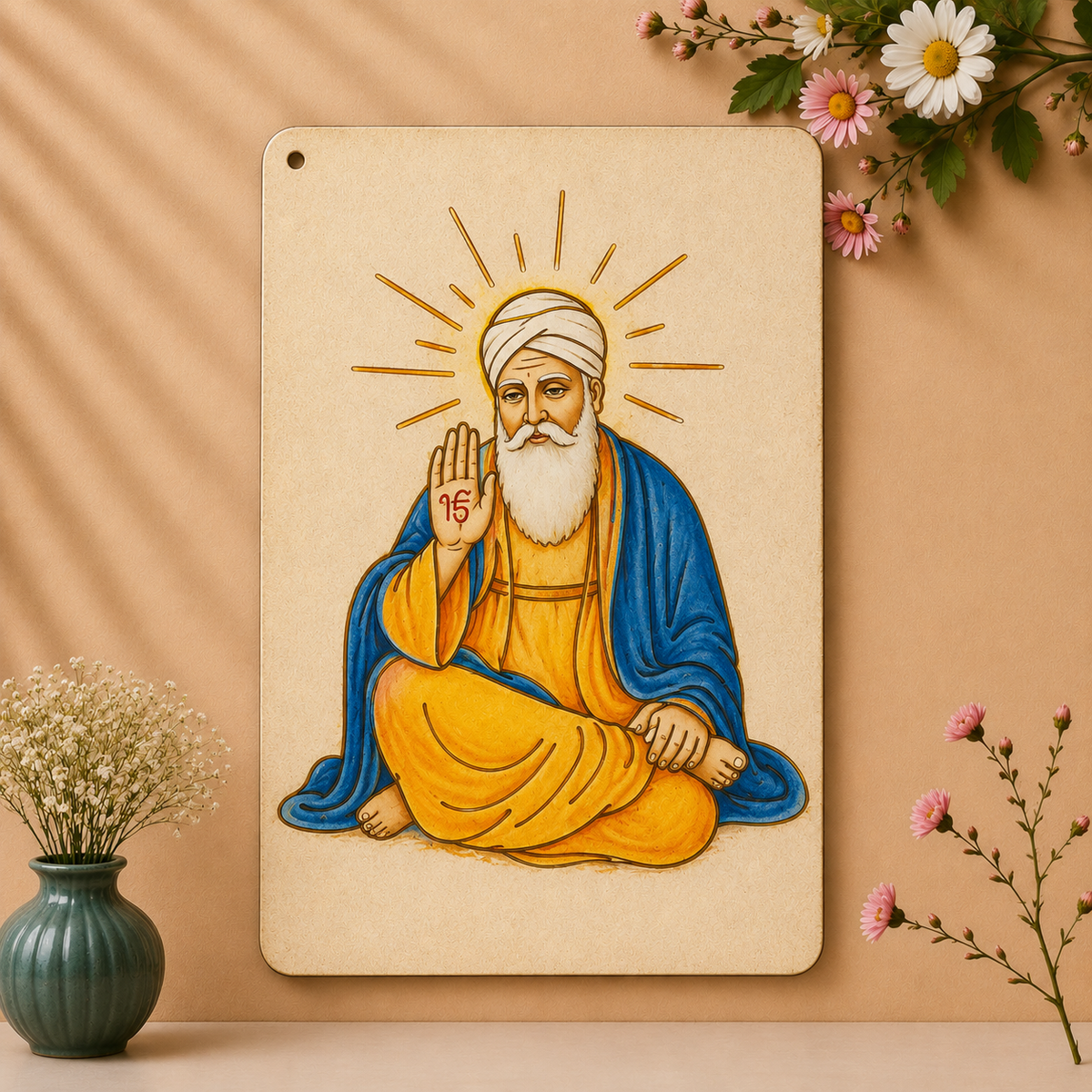 Mdf rectangular shape-172