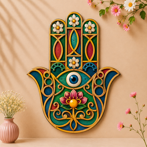 Mdf Premarked palm fancy cutout-136