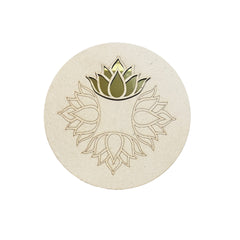 Premarked Fancy Rangoli shape MDF-391 & A-184 Golden