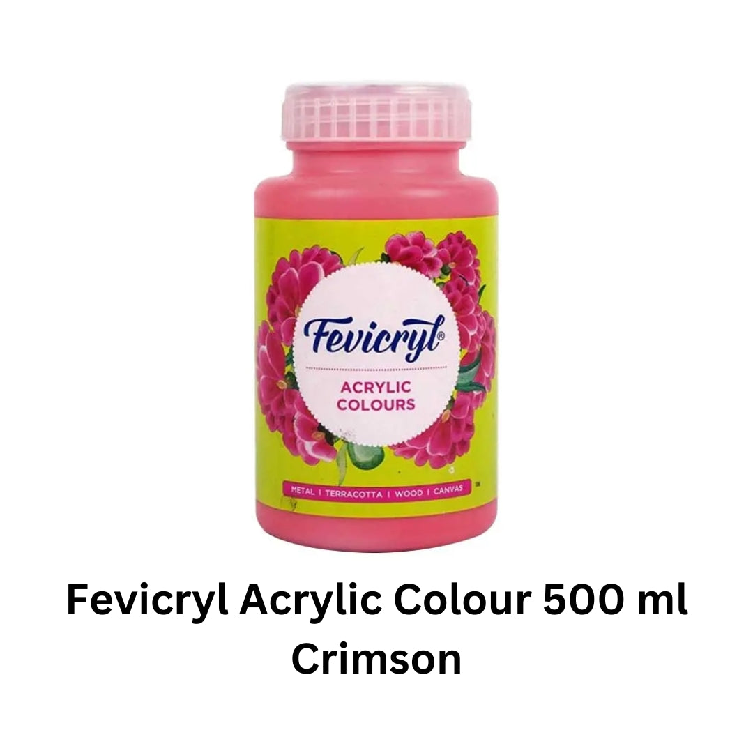 Fevicryl Acrylic Colour For Lippan Art 500ml