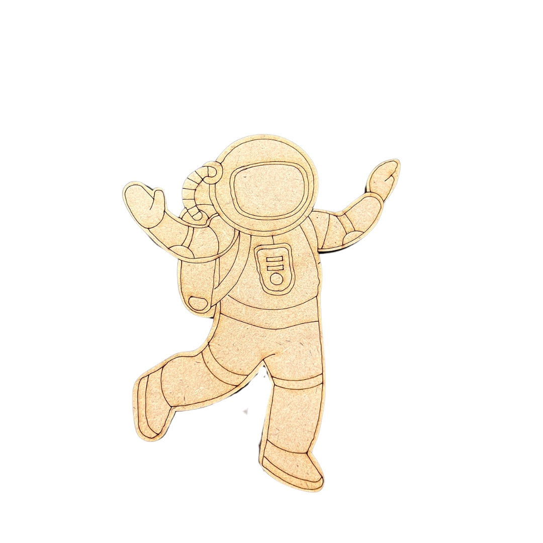 Astronaut Cutout - 343 (12 Piece)