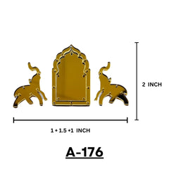 Acrylic shape A-176