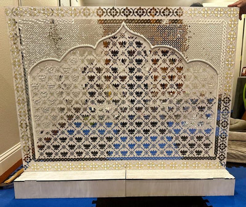 Lotus panel with box (with mirrors)-489