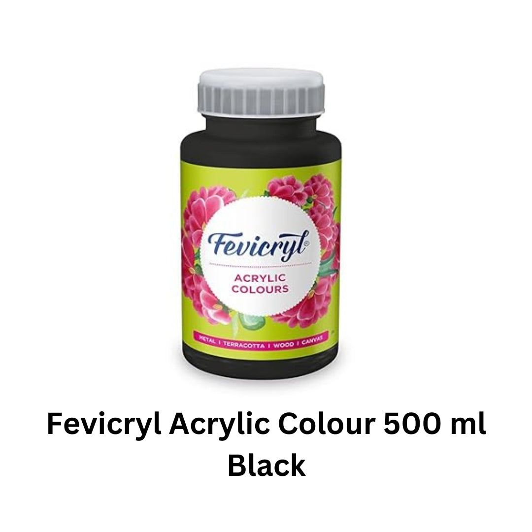 Fevicryl Acrylic Colour For Lippan Art 500ml