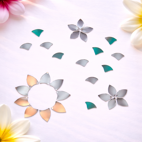 Limited Edition Bullet Shape Craft Mirrors for Lippan Art –Ex-3