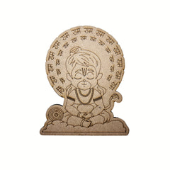 Mdf hanumanji shape-187