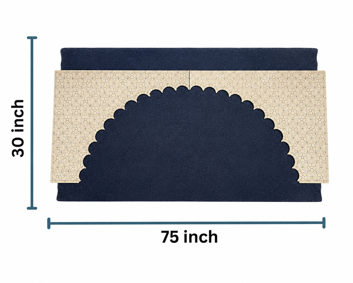 Premium Round Mandala Premarked MDF Board for Lippan Art-766