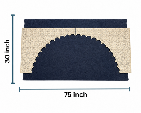 Premium Round Mandala Premarked MDF Board for Lippan Art-766