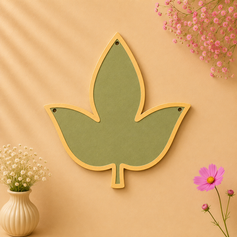 Premarked flower cutout-37
