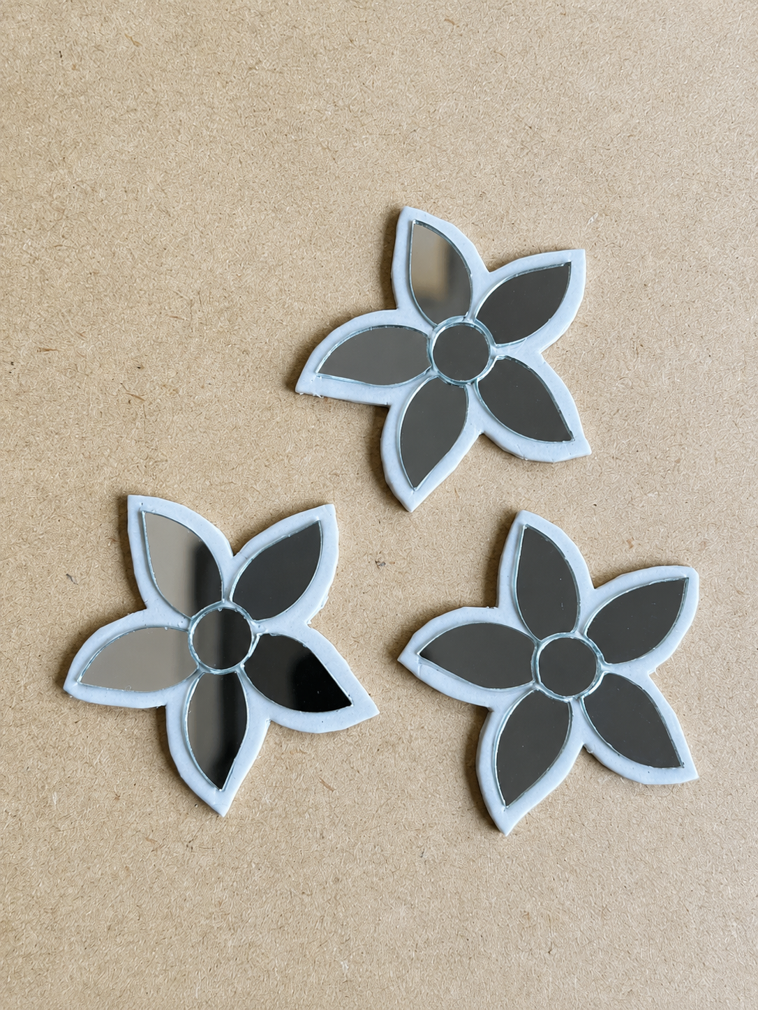 Clay Beads for Lippan Art & Mirror Work | Multiple Shapes & Piece Options