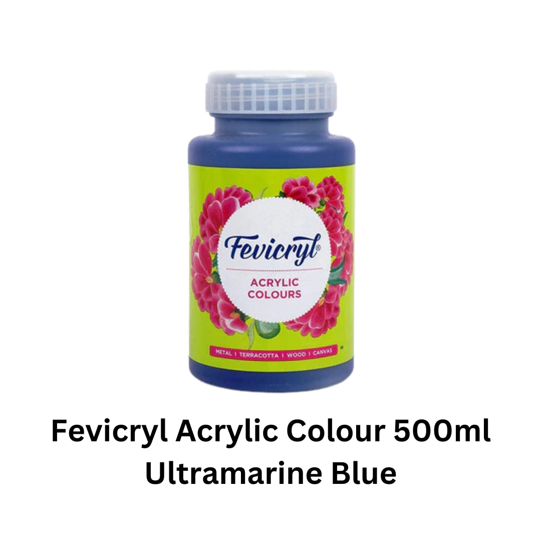 Fevicryl Acrylic Colour For Lippan Art 500ml