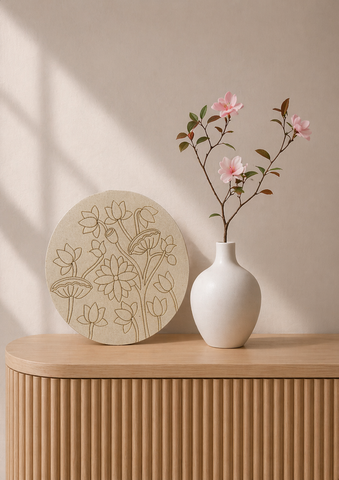 MDF Premarked Ralgoli shape-87