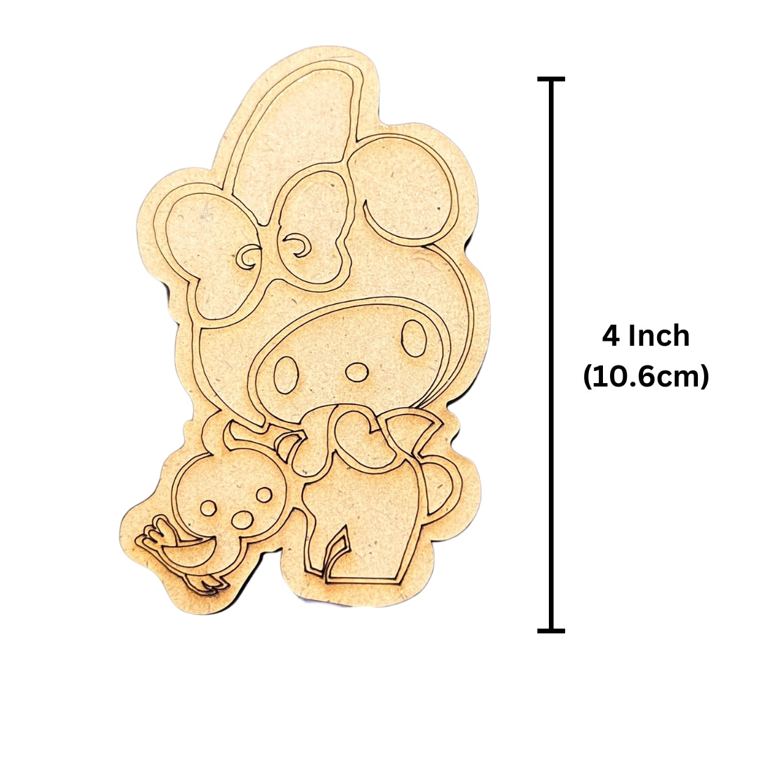 My Melody MDF Cutout -335 (10 pcs)