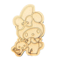 My Melody MDF Cutout -335 (10 pcs)