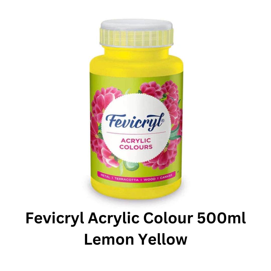 Fevicryl Acrylic Colour For Lippan Art 500ml