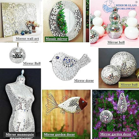 Fancy shape mirror-L