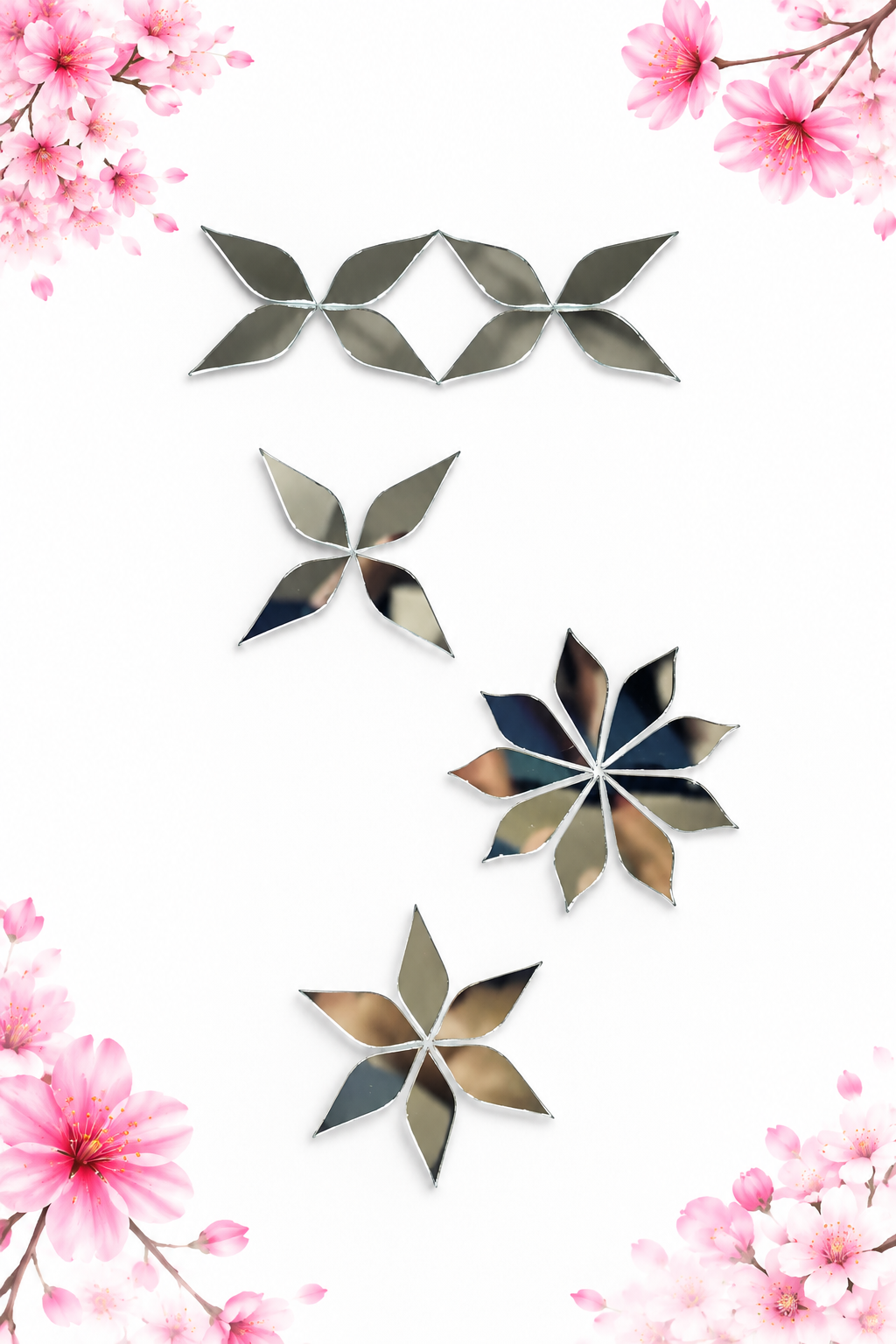 Fancy shape mirror-N
