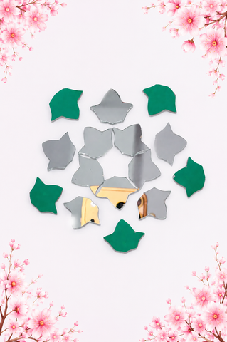 Fancy shape  mirror-C