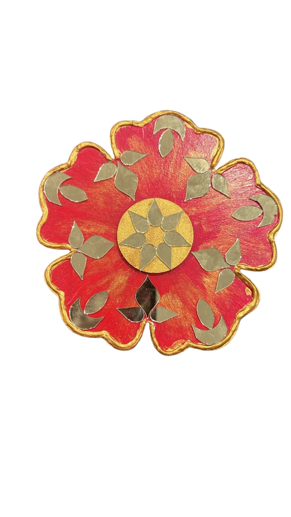 Premarked flower shape-34