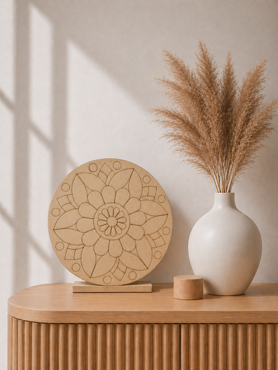 MDF Premarked Rangoli shape-98