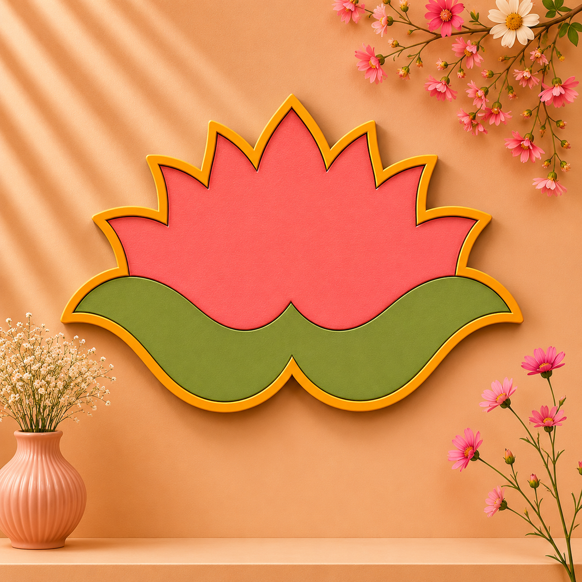 Mdf fancy shape-81