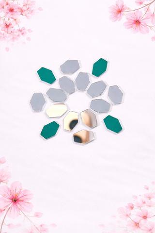 Fancy shape mirror-I