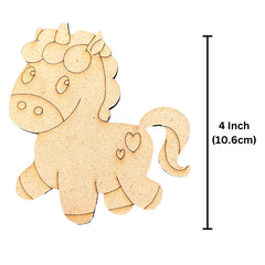 Baby Unicorn Cutout - 337 (10 Piece)