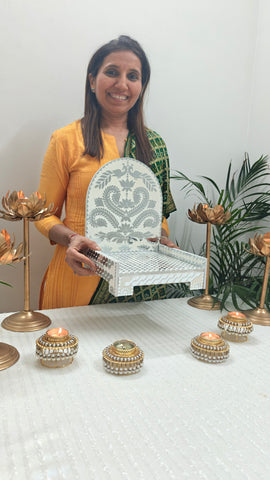 Sihashan MDF With Mirror (IVY Craft)-630