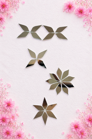 Fancy shape mirror-N