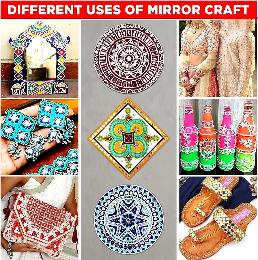 Fancy shape mirror-I