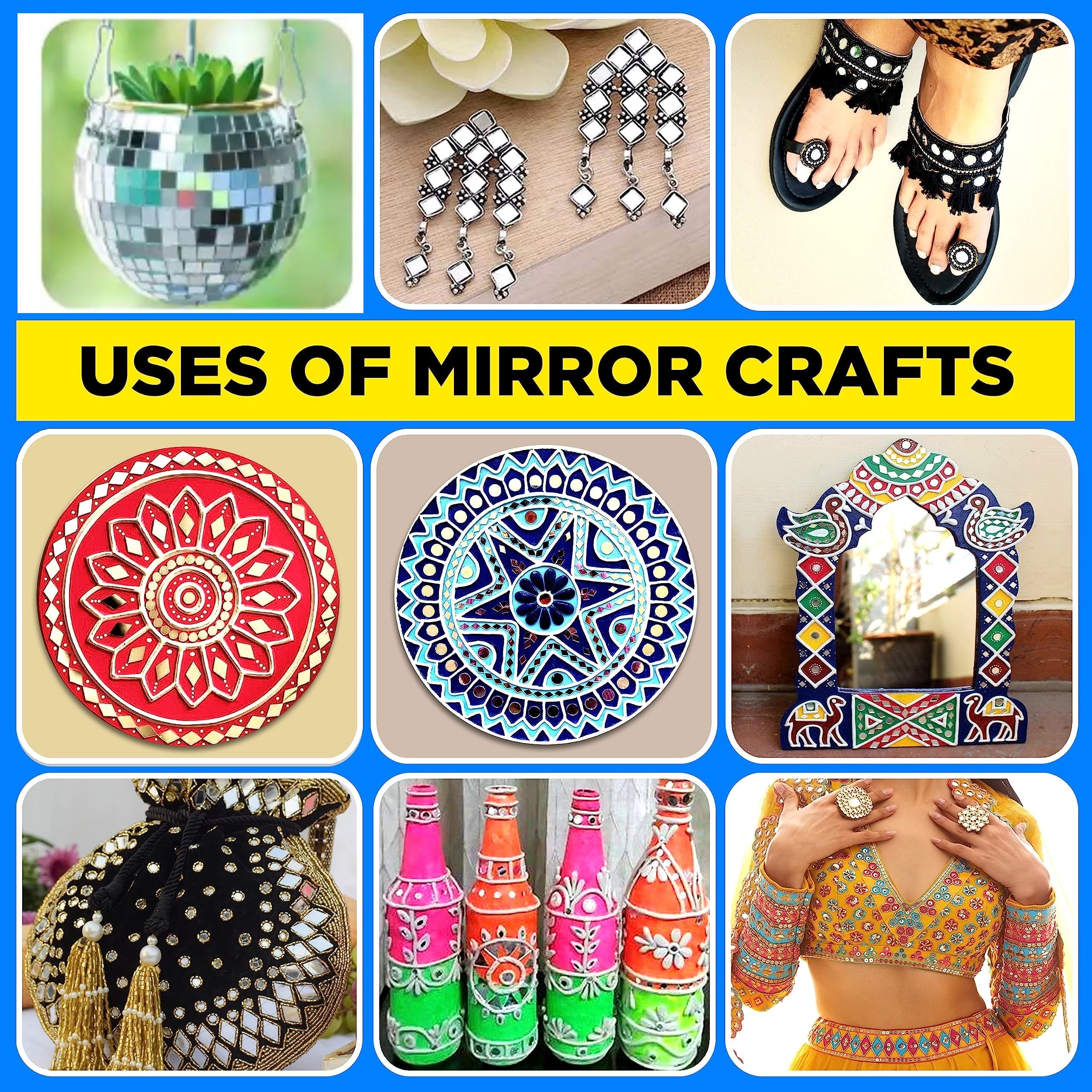 Regular Silver Mirror 500gm