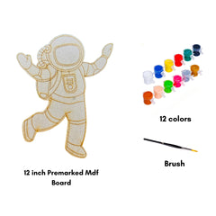 Astronaut Cutout Drawing Kit-303 (303)